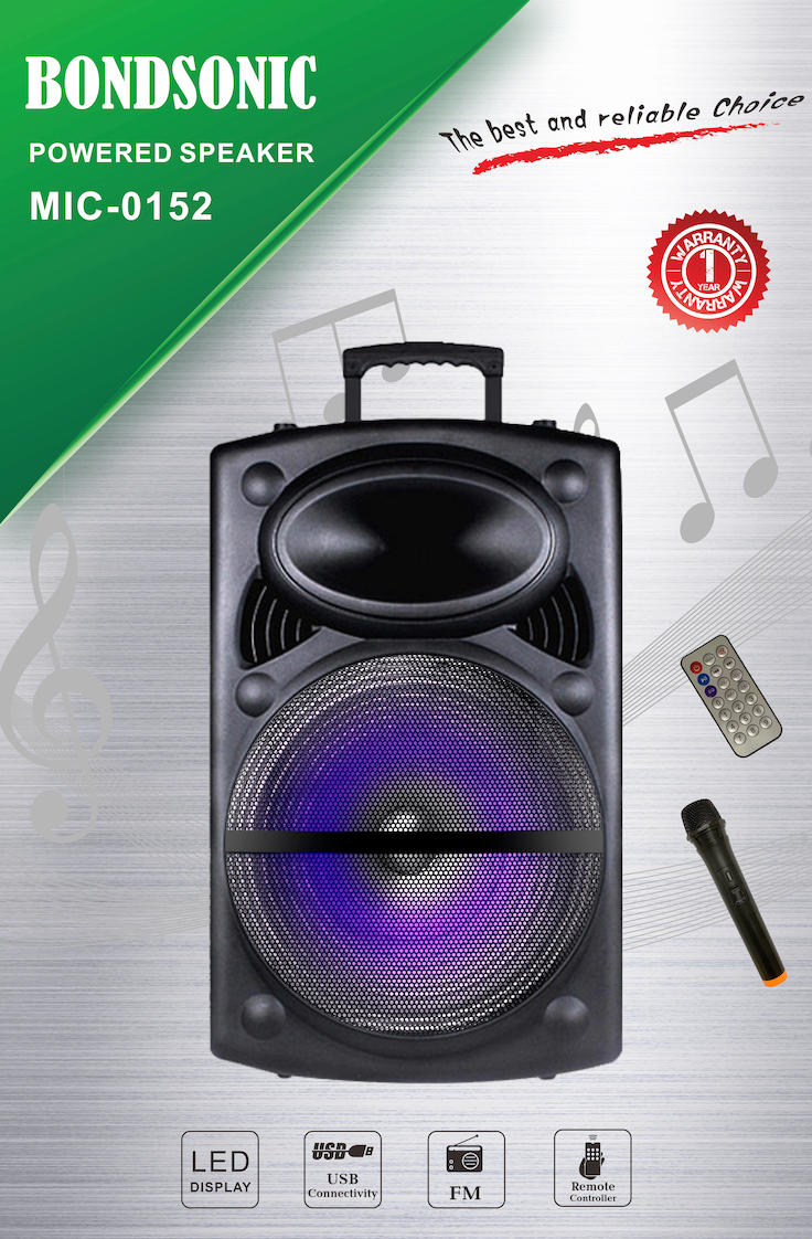 Bondsonic - Trolley Speaker - MIC0152