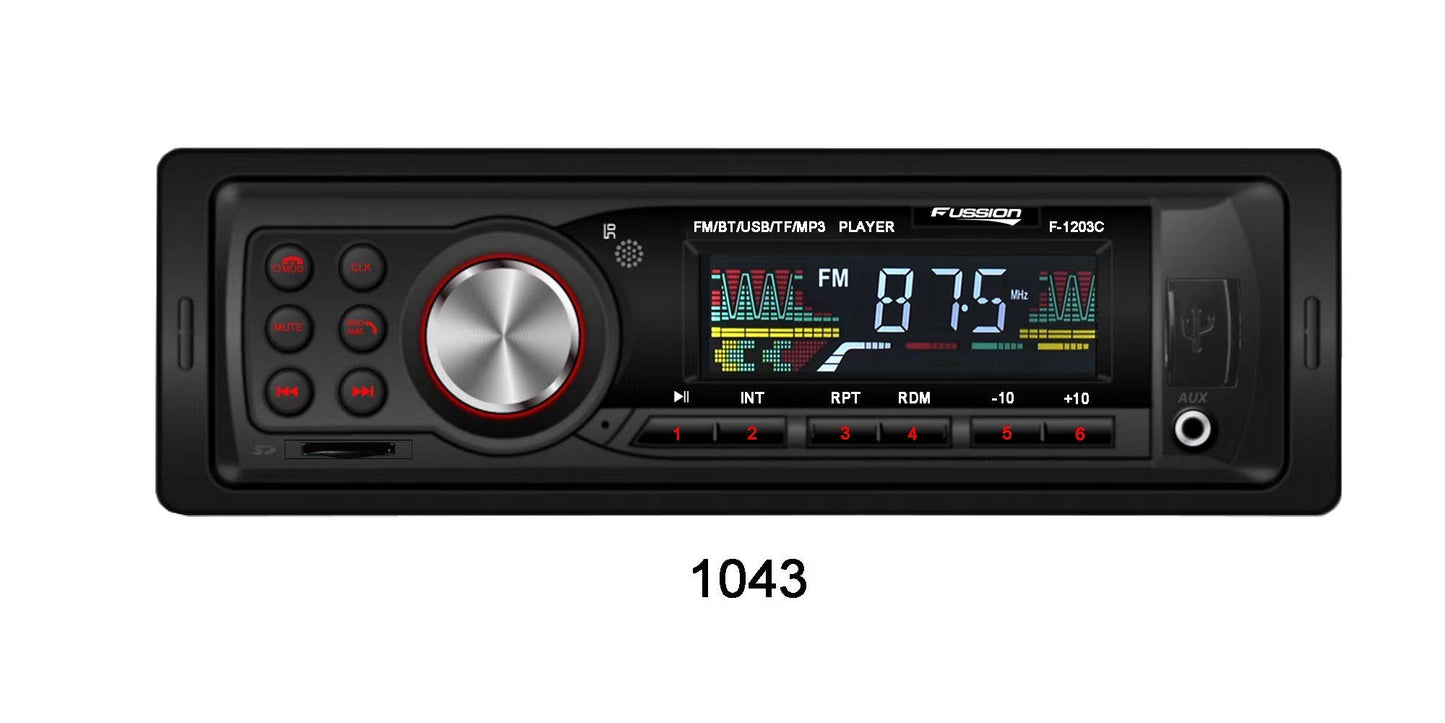 Bluetooth Car Radio Receiver F-1203C