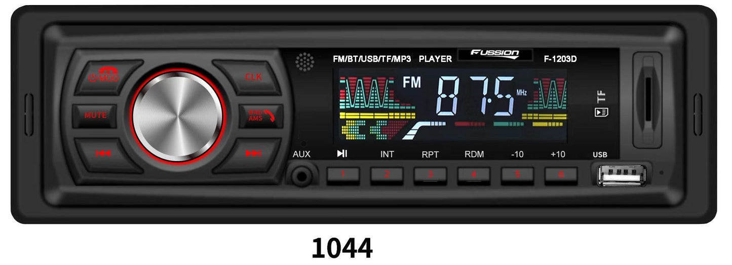 Bluetooth Car Radio Receiver F-1203D