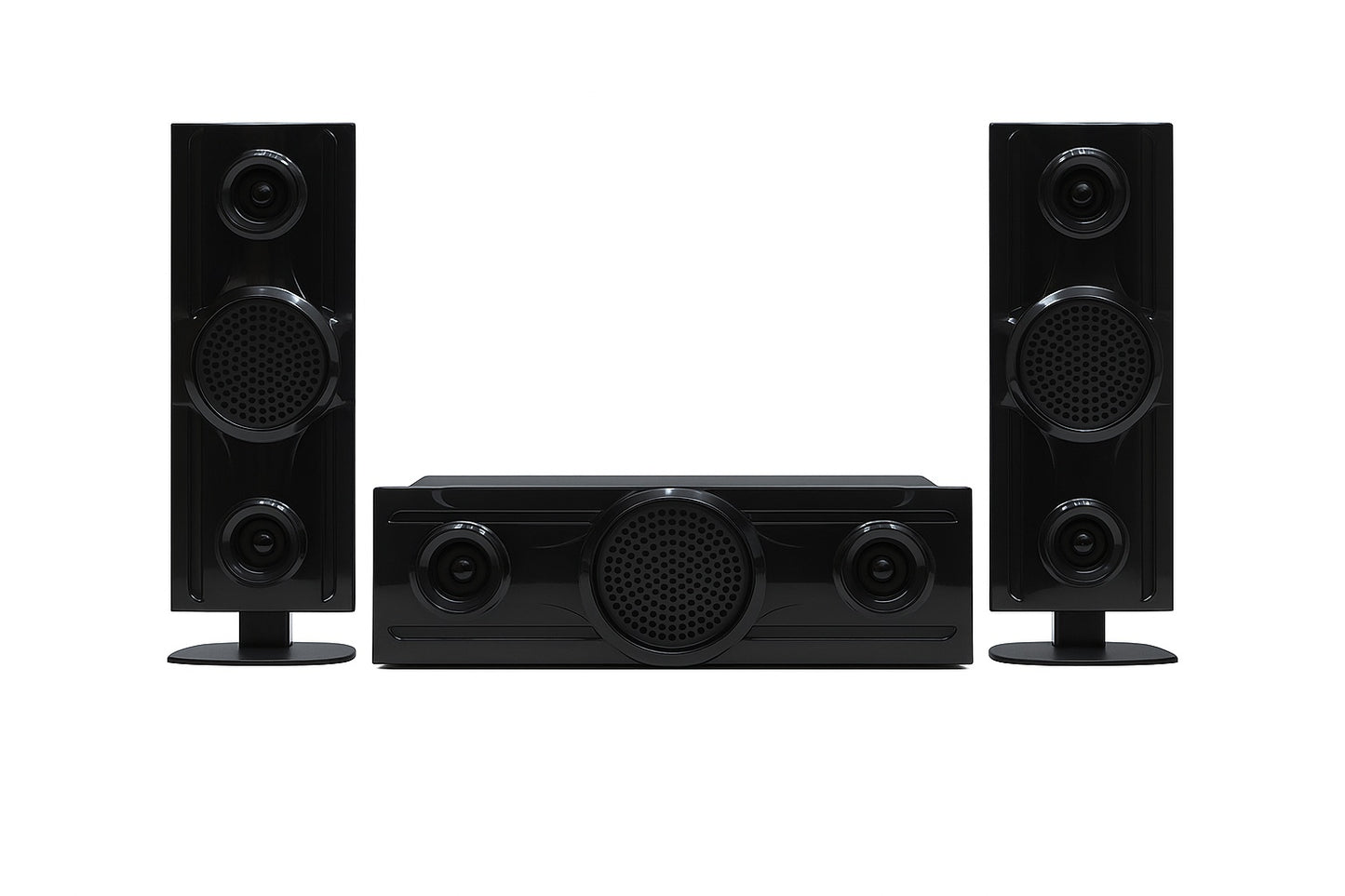 Bondsonic 3.1 Powered Speaker - MIC3108BT