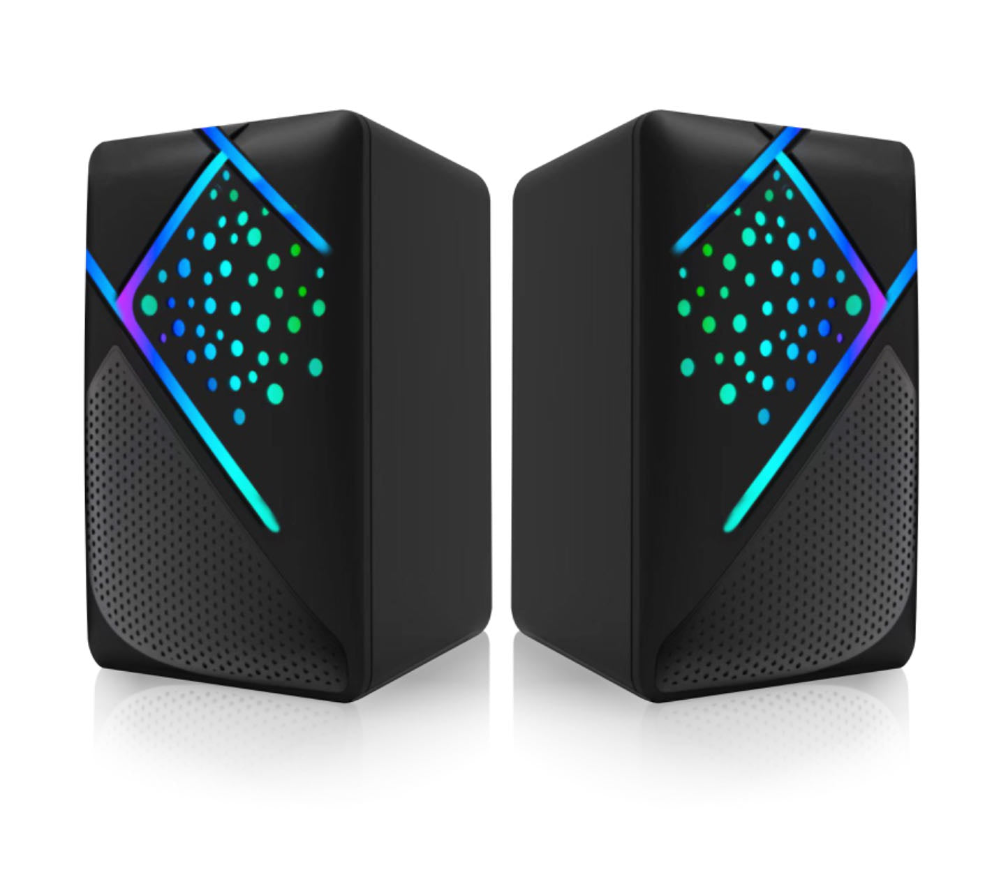 Bondsonic USB Computer Powered Speakers MIC-0031