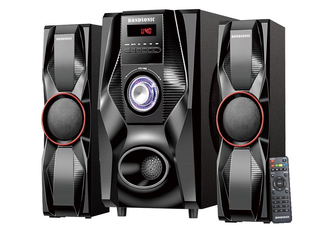 Bondsonic 2.1 Home Theatre System MIC2101