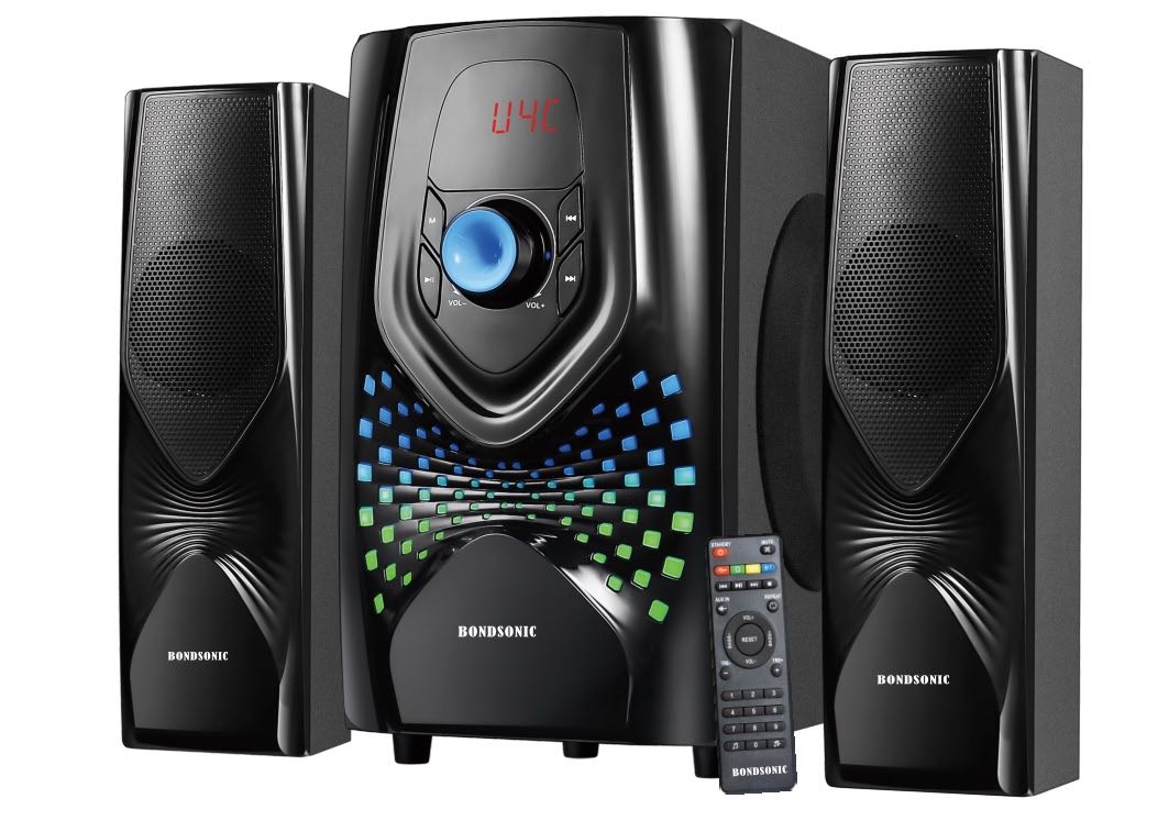 Bondsonic 2.1 Home Theatre System MIC2102