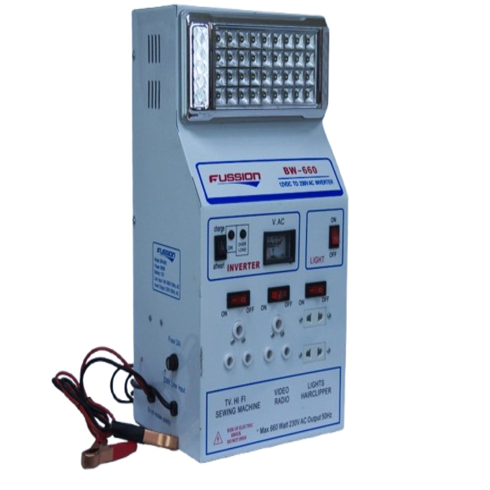 Fussion DC to AC Inverter - BW660