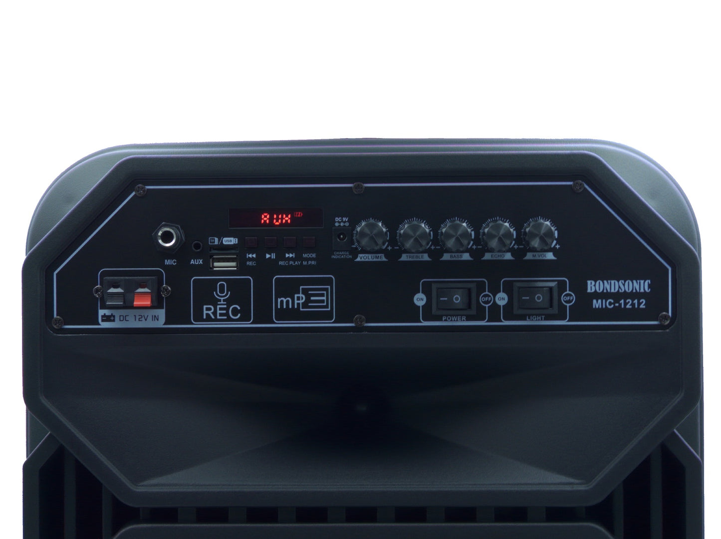 Bondsonic Powered Speaker - MIC1212