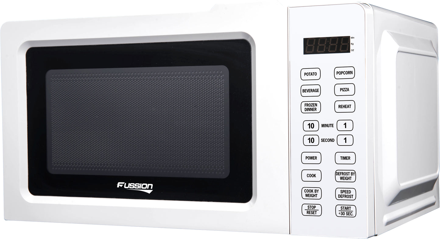 Fussion 20Litre Electronic Microwave - White