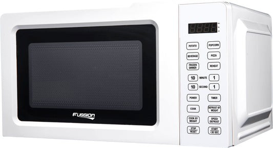Fussion 20Litre Electronic Microwave - White