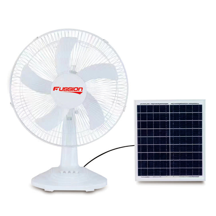 Fussion Solar Rechargeable 16"Inch Stand Fan FT62