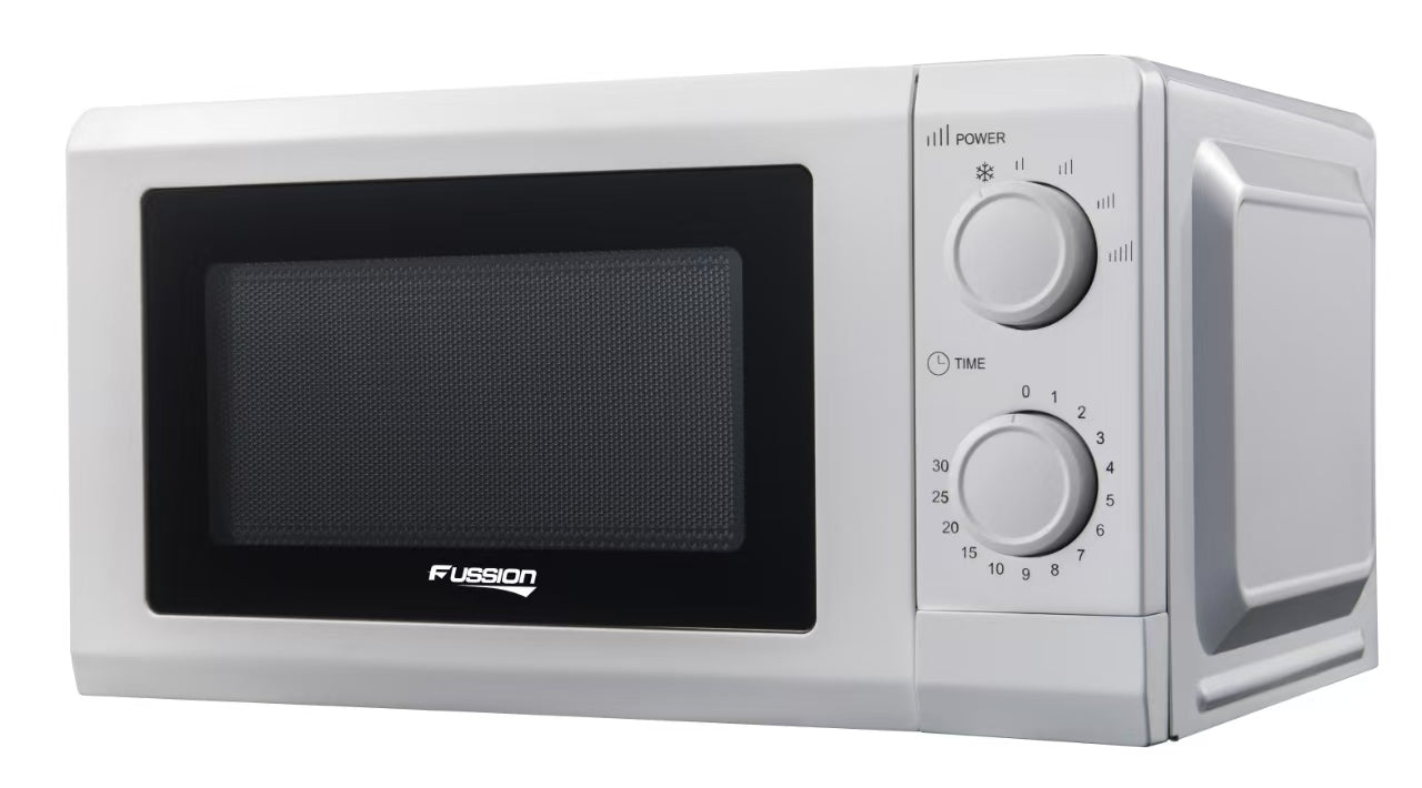 Fussion 20L Electronic Microwave Oven - White