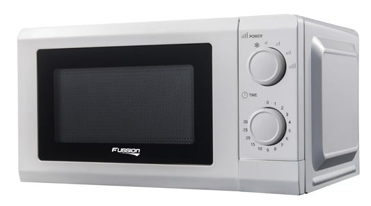 Fussion 20L Electronic Microwave Oven - White