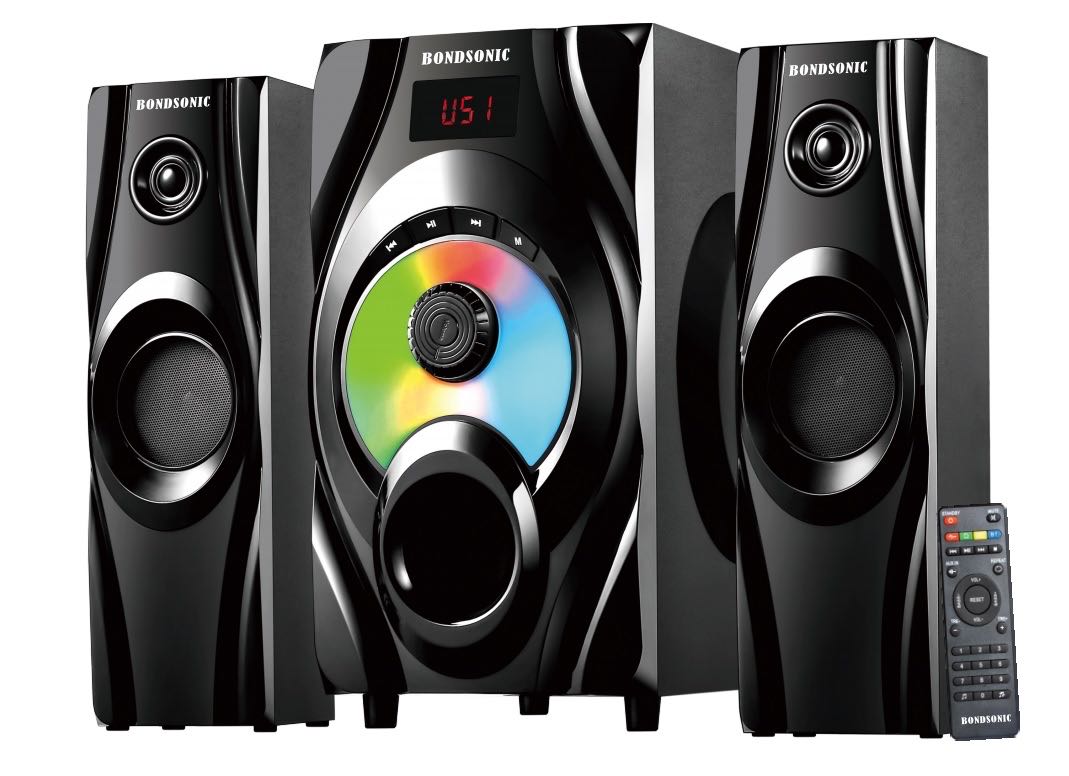 Bondsonic 2.1 Home Theatre System MIC2103