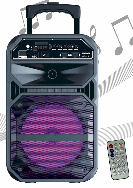Bondsonic Powered Speaker - MIC1212