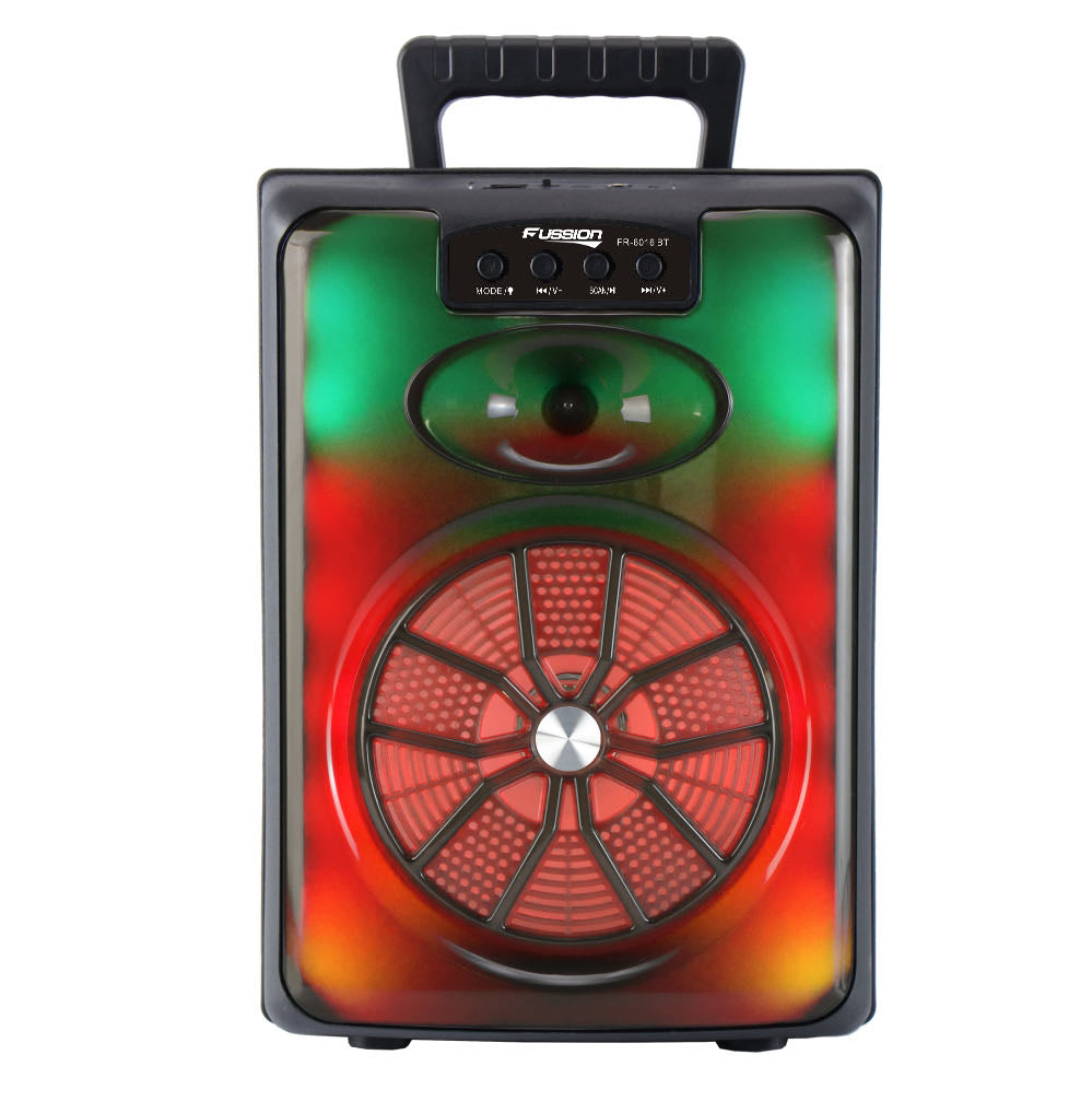 Fussion 8"Inch Portable Speaker FR-6016BT