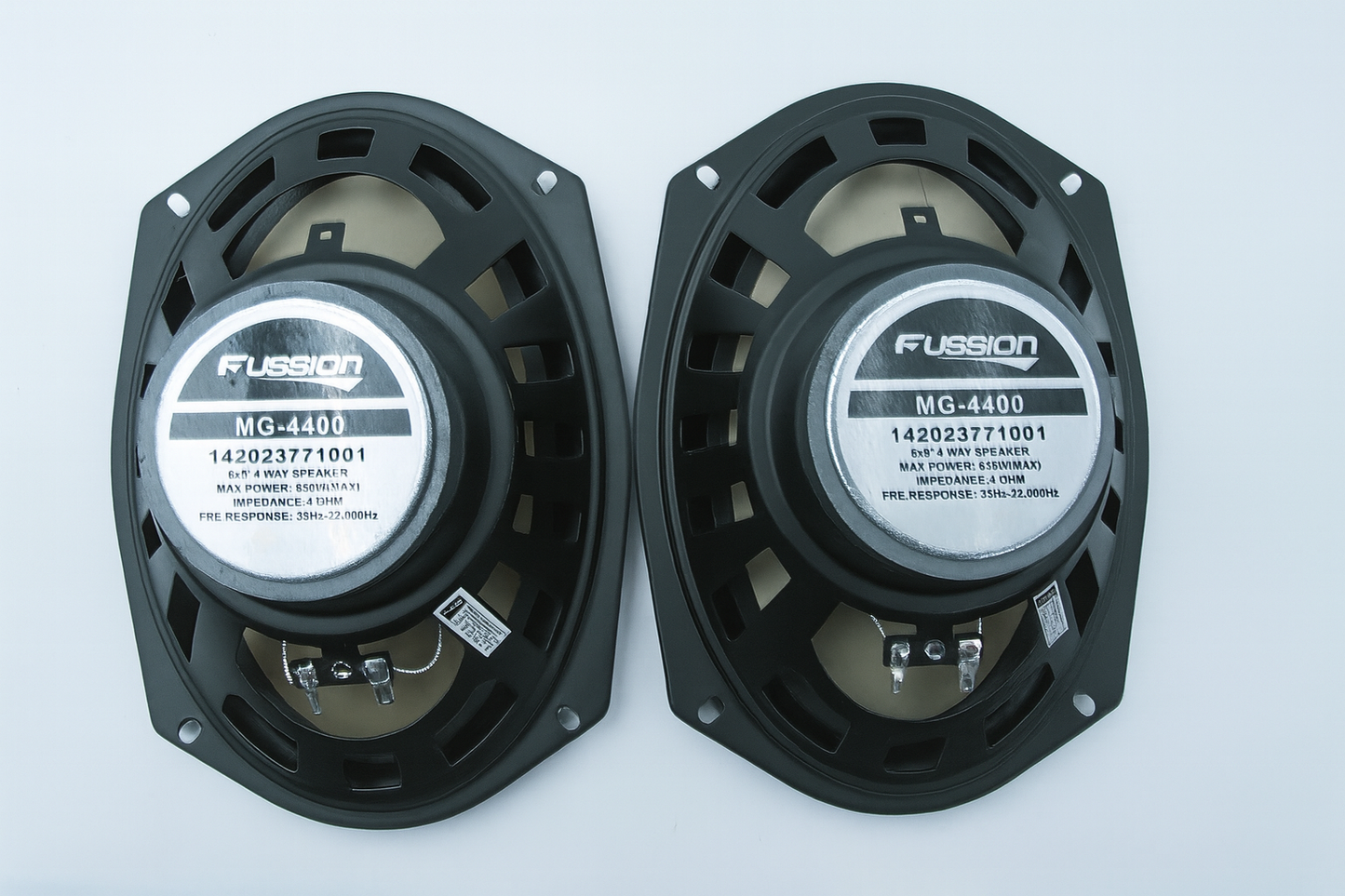 Fussion MG-4401 4-Way Car Speaker (650W Max)