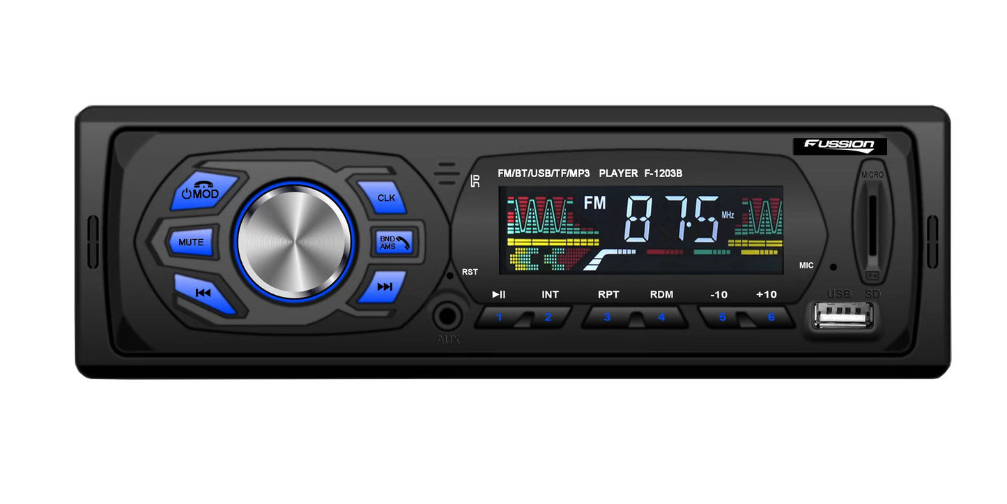 Bluetooth Car Radio Receiver F-1203B