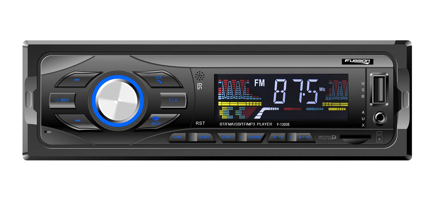 Bluetooth Car Radio Receiver F-1203E