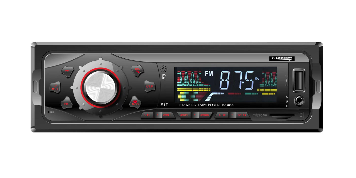 Bluetooth Car Radio Receiver F-1203G