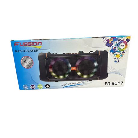 Fussion Player Speaker FR-6017