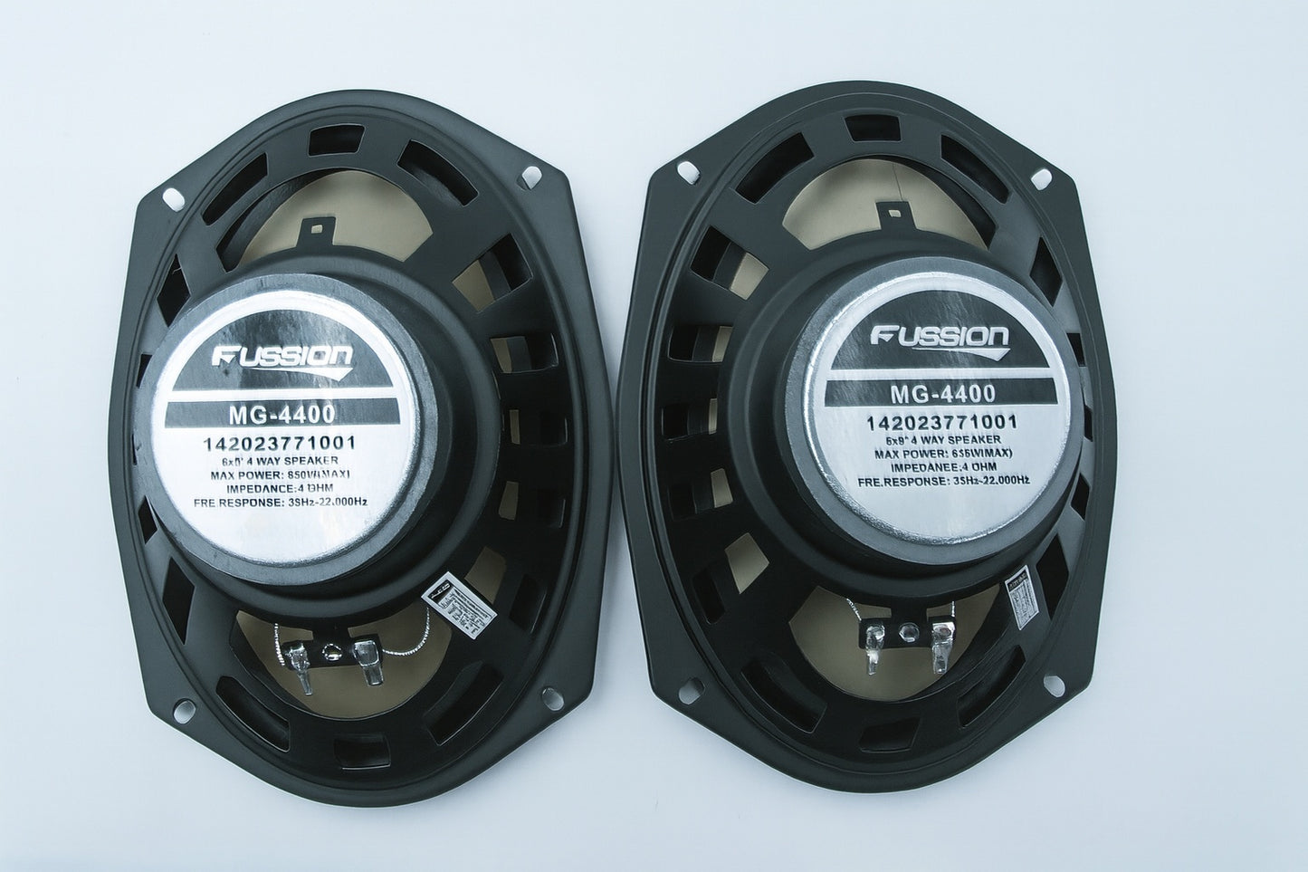 Fussion MG-4400 4-Way Car Speaker (650W Max)