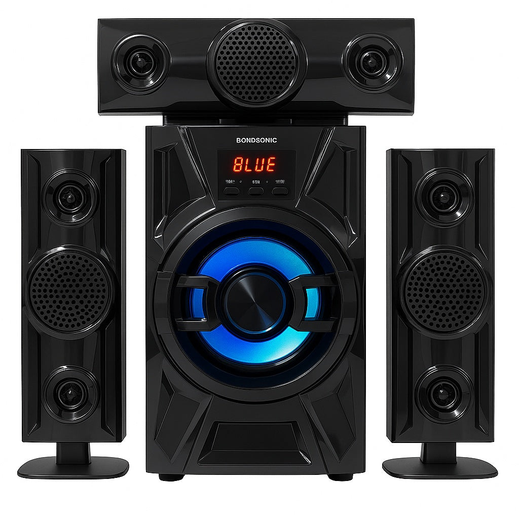 Bondsonic 3.1 Powered Speaker - MIC3108BT