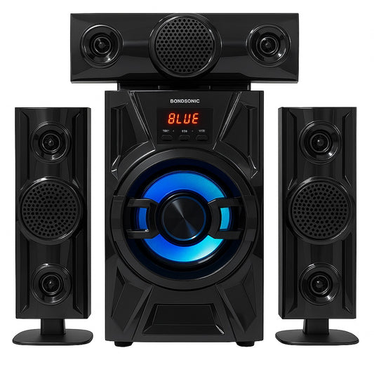 Bondsonic 3.1 Powered Speaker - MIC3108BT