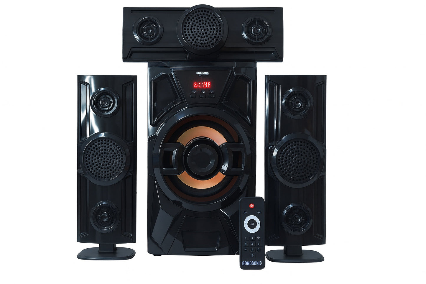 Bondsonic 3.1 Powered Speaker - MIC3108BT