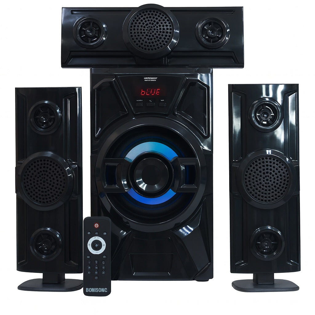 Bondsonic 3.1 Powered Speaker - MIC3108BT