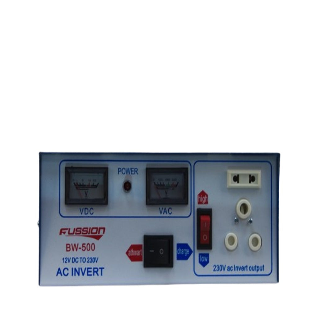 Fussion DC to AC Inverter - BW500