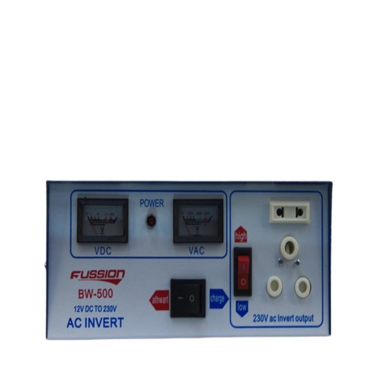 Fussion DC to AC Inverter - BW500