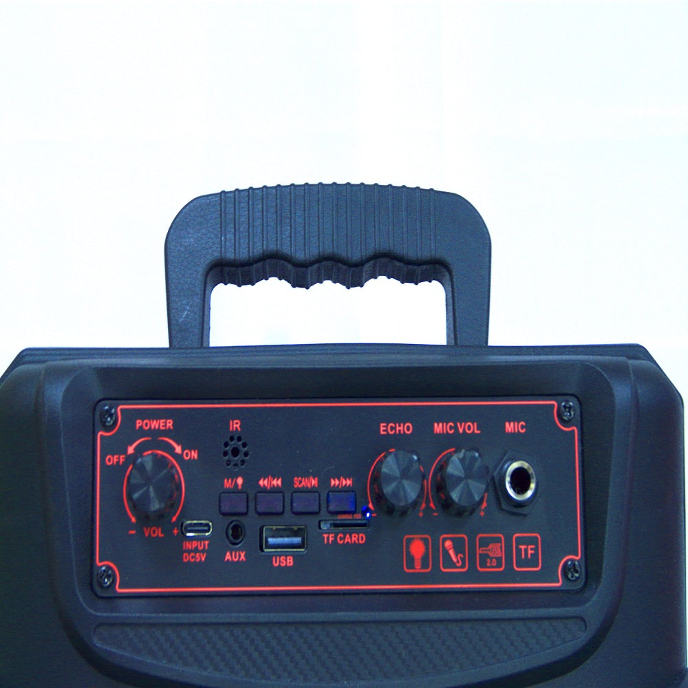 Fussion Radio Player 8"Speaker X 2 - FR6023
