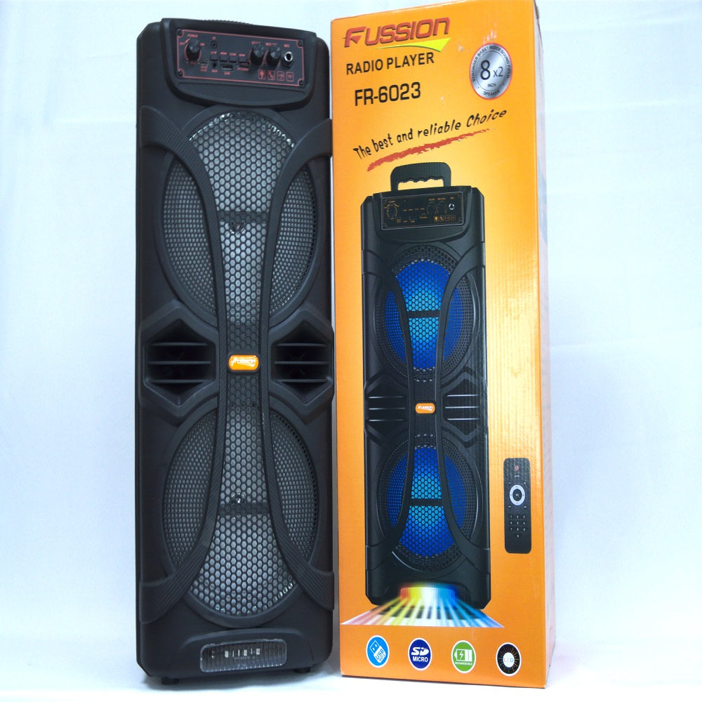 Fussion Radio Player 8"Speaker X 2 - FR6023