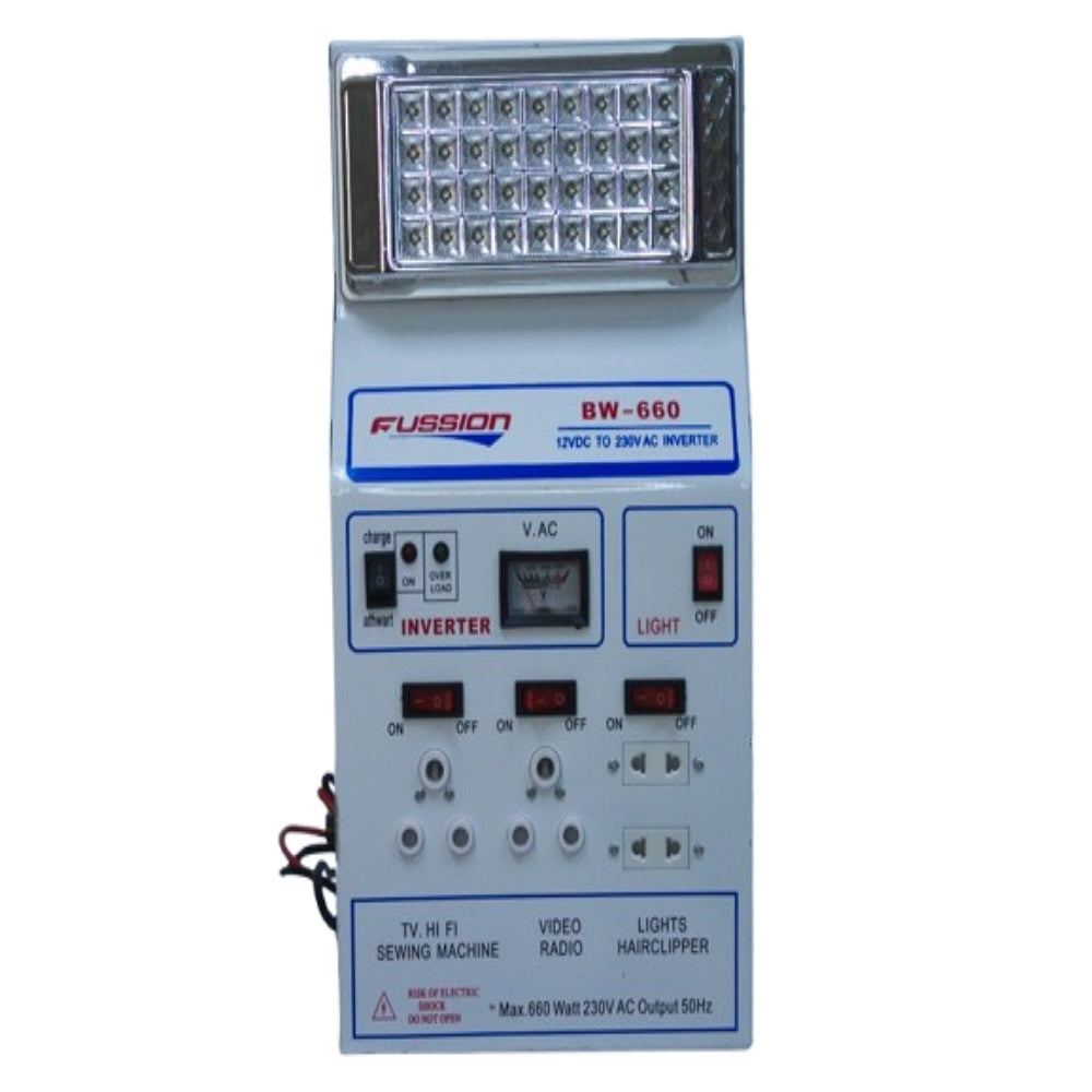 Fussion DC to AC Inverter - BW660