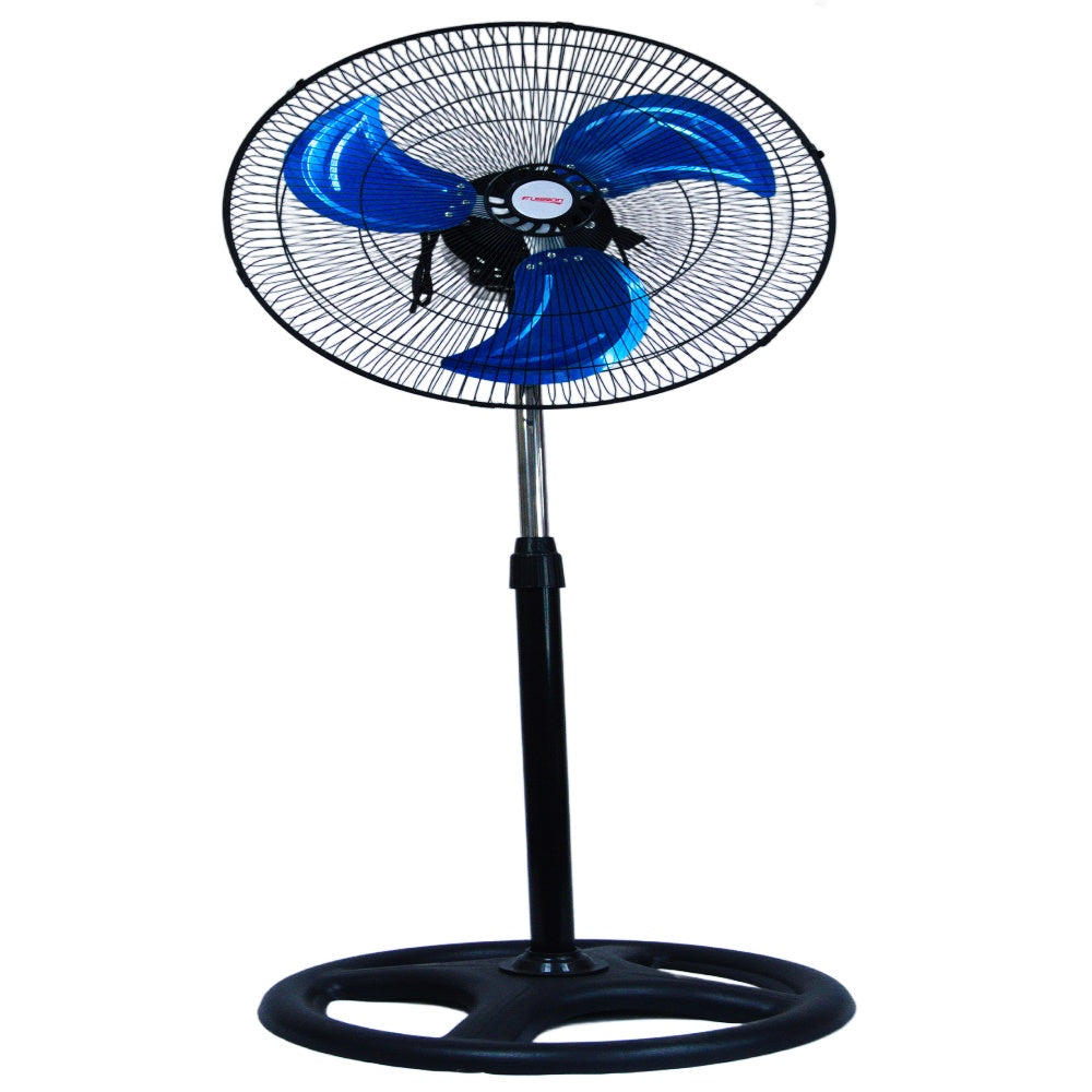 Fussion Black-Silver Indoor & Outdoor Tower Fan