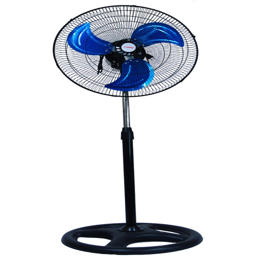 Fussion Black-Silver Indoor & Outdoor Tower Fan