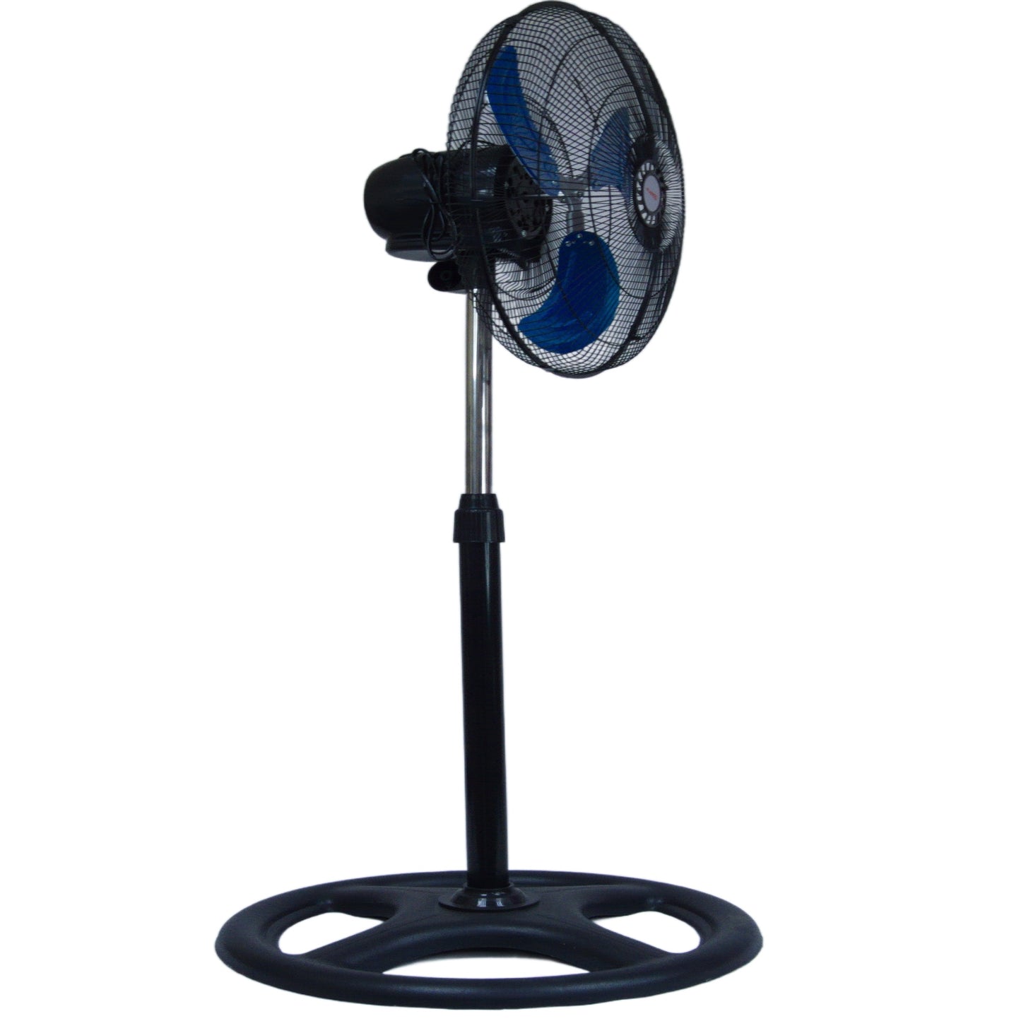 Fussion Black-Silver Indoor & Outdoor Tower Fan