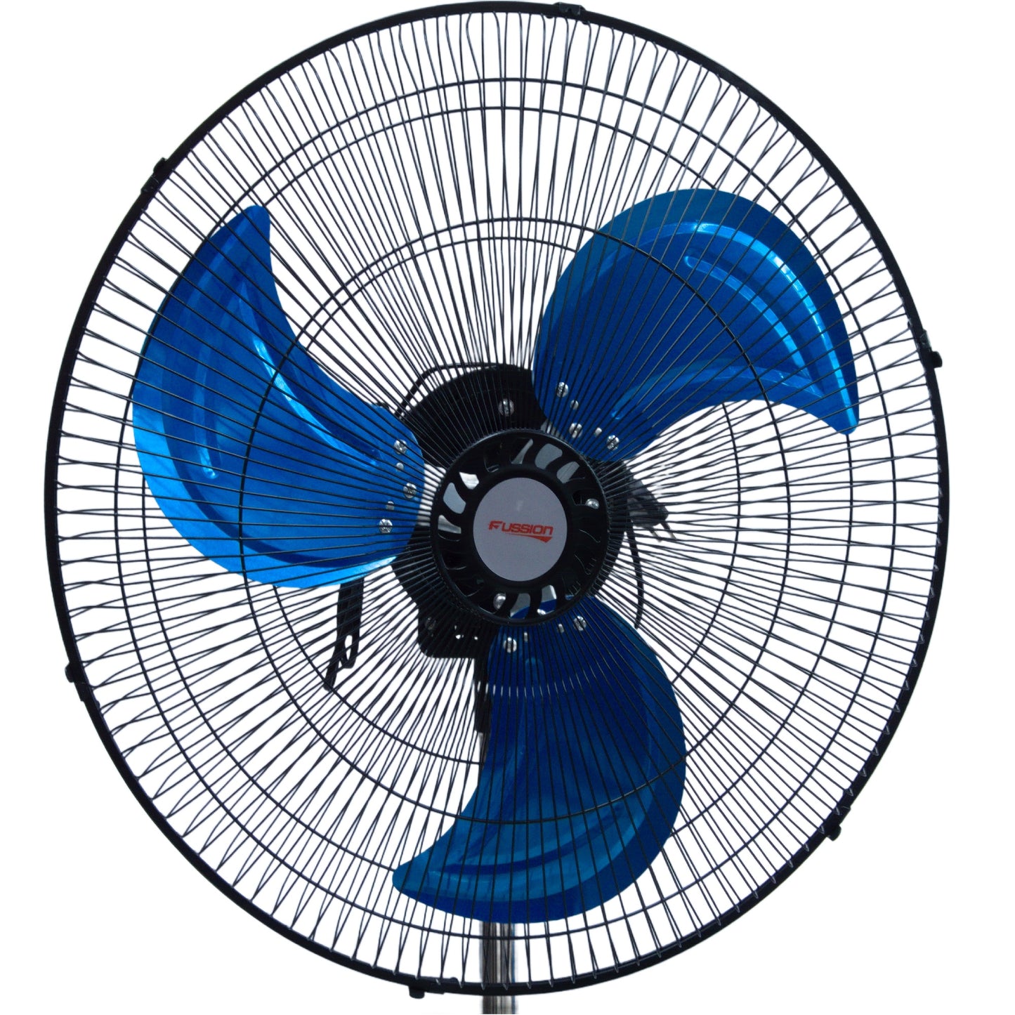 Fussion Black-Silver Indoor & Outdoor Tower Fan