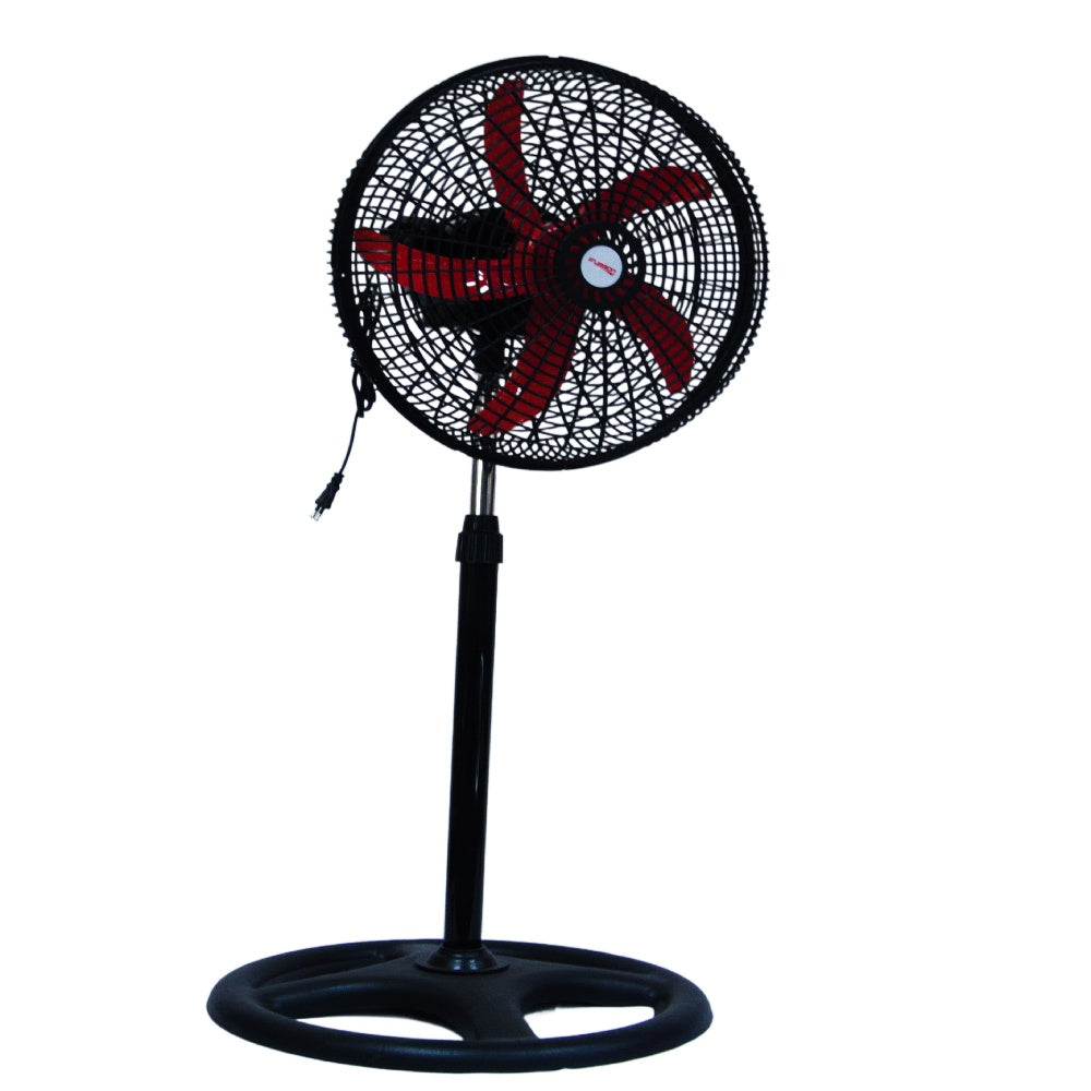 Fussion FT-45 18" Stand Fan - Twin Pack (2 Fans)