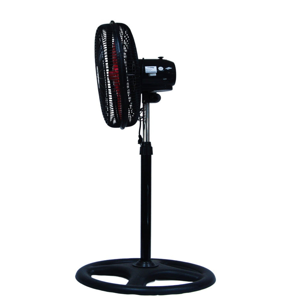 Fussion FT-45 18" Stand Fan - Twin Pack (2 Fans)