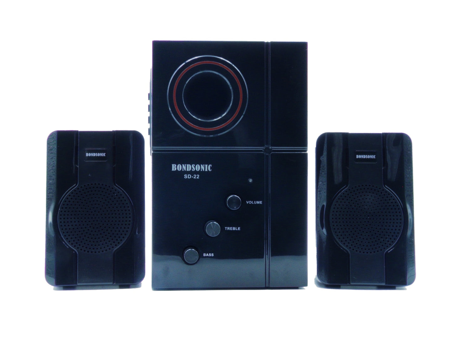Bondsonic Powered Speakers - SD-22