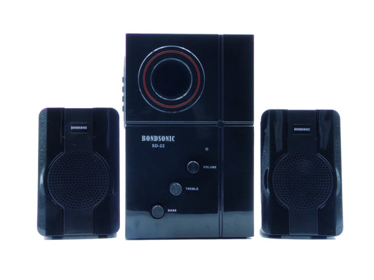 Bondsonic Powered Speakers - SD-22