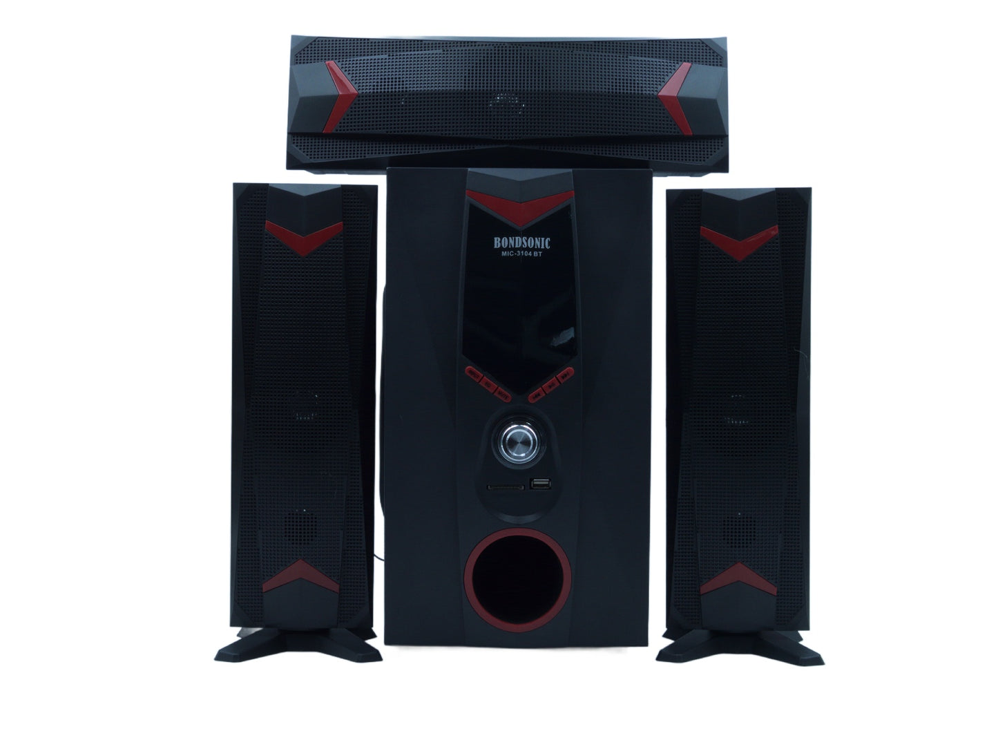 Bondsonic 3.1 Powered Speaker - MIC3104BT