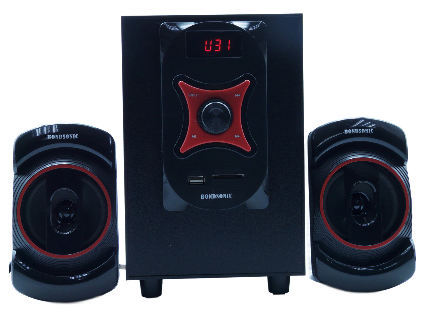 Bondsonic 2.1 Powered Speaker - SD25