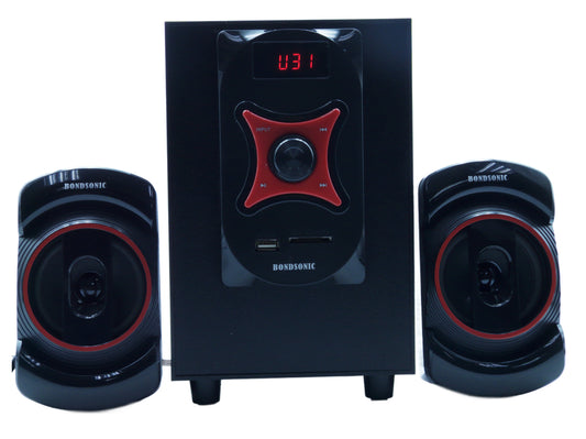 Bondsonic 2.1 Powered Speaker - SD25