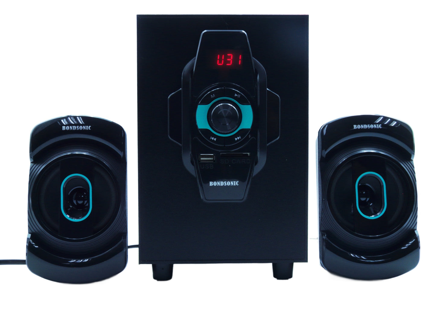 Bondsonic 2.1 Powered Speaker - SD21