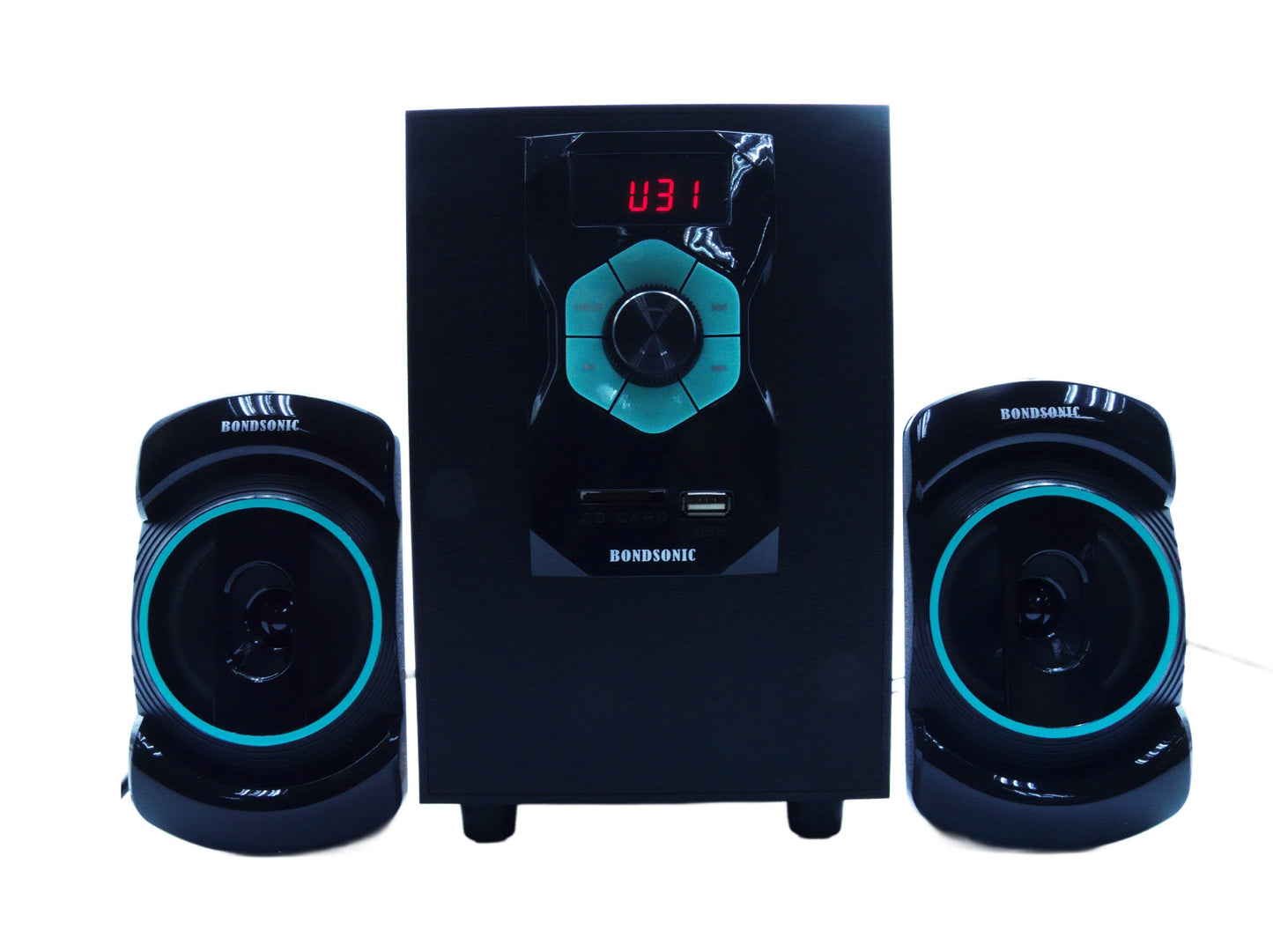 Bondsonic Powered Speaker - SD24