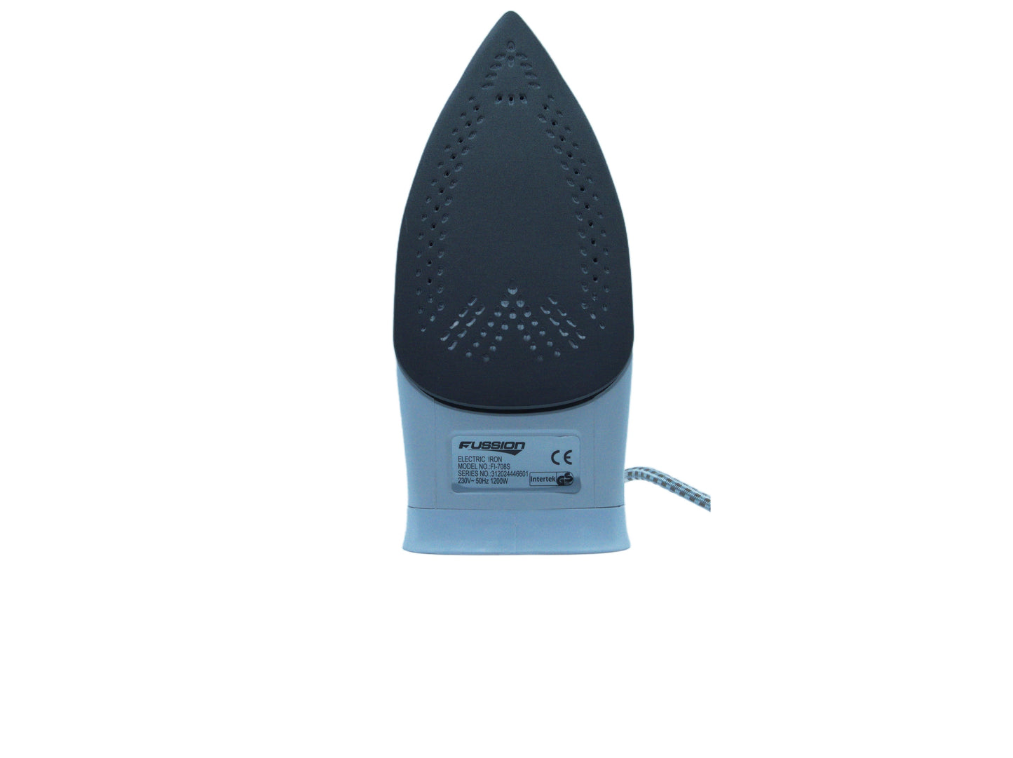 Fussion FI-708S Steam Iron 1200W - Dry, Steam & Spray Function