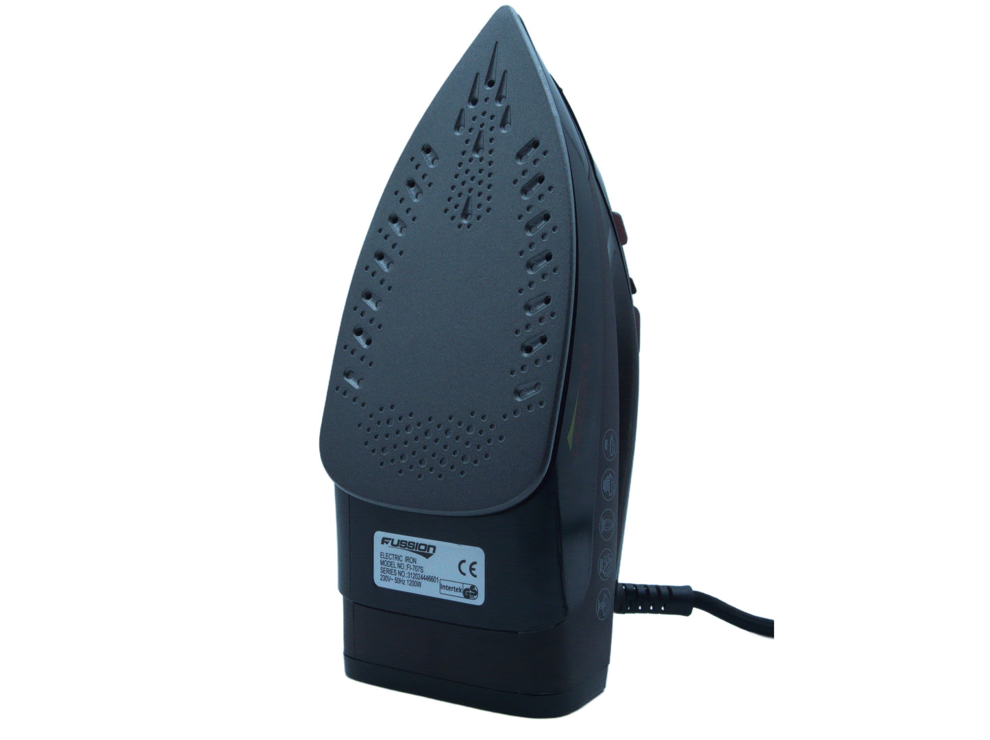 Fussion FI-707S Steam Iron 1200W - Dry, Steam & Spray Function