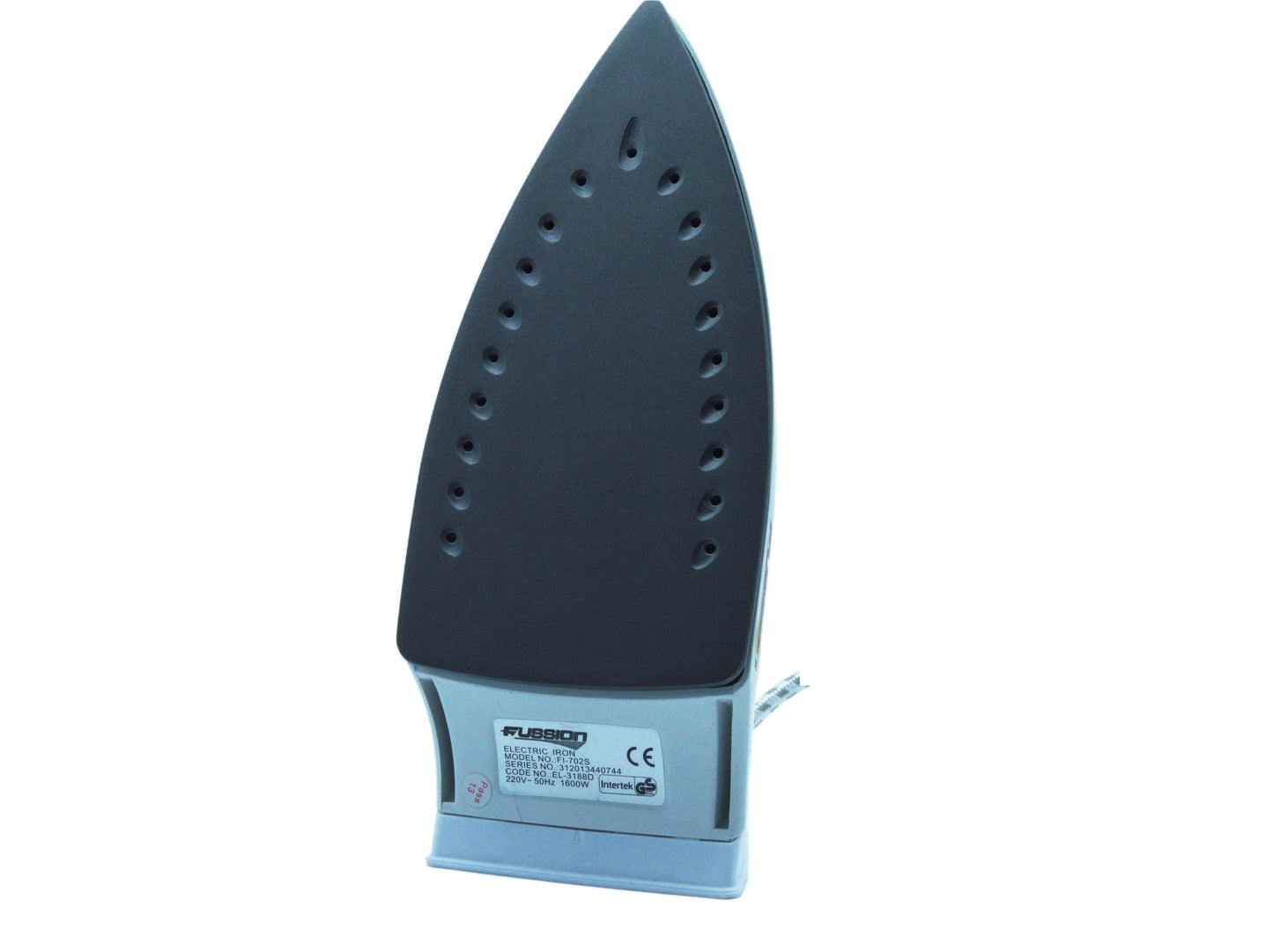 Fussion Dry Steam Iron - 1200W Adjustable Temperature Control