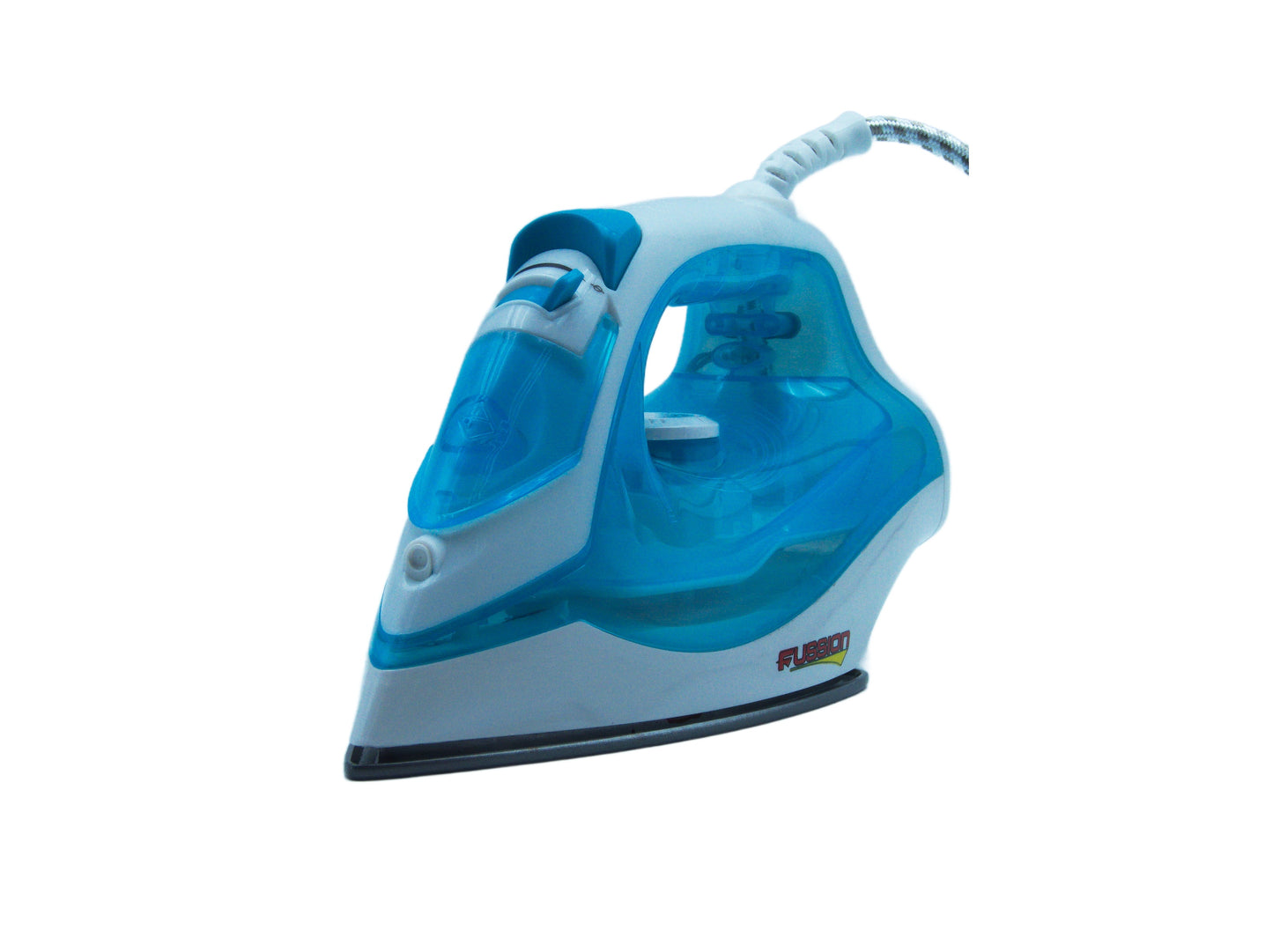Fussion FI-705S Steam Iron 1200 W - Dry & Steam Function (Blue/White)