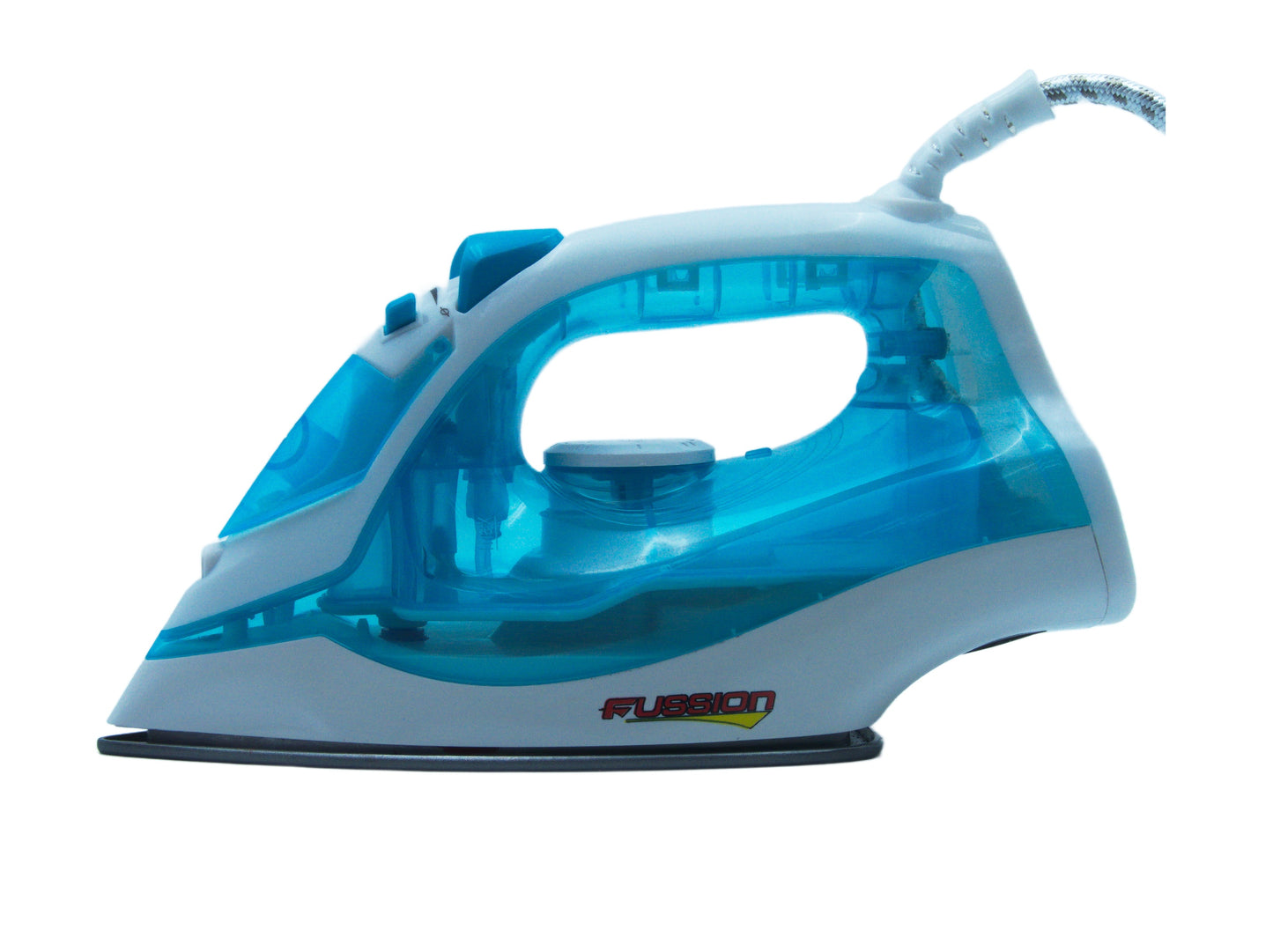 Fussion FI-705S Steam Iron 1200 W - Dry & Steam Function (Blue/White)